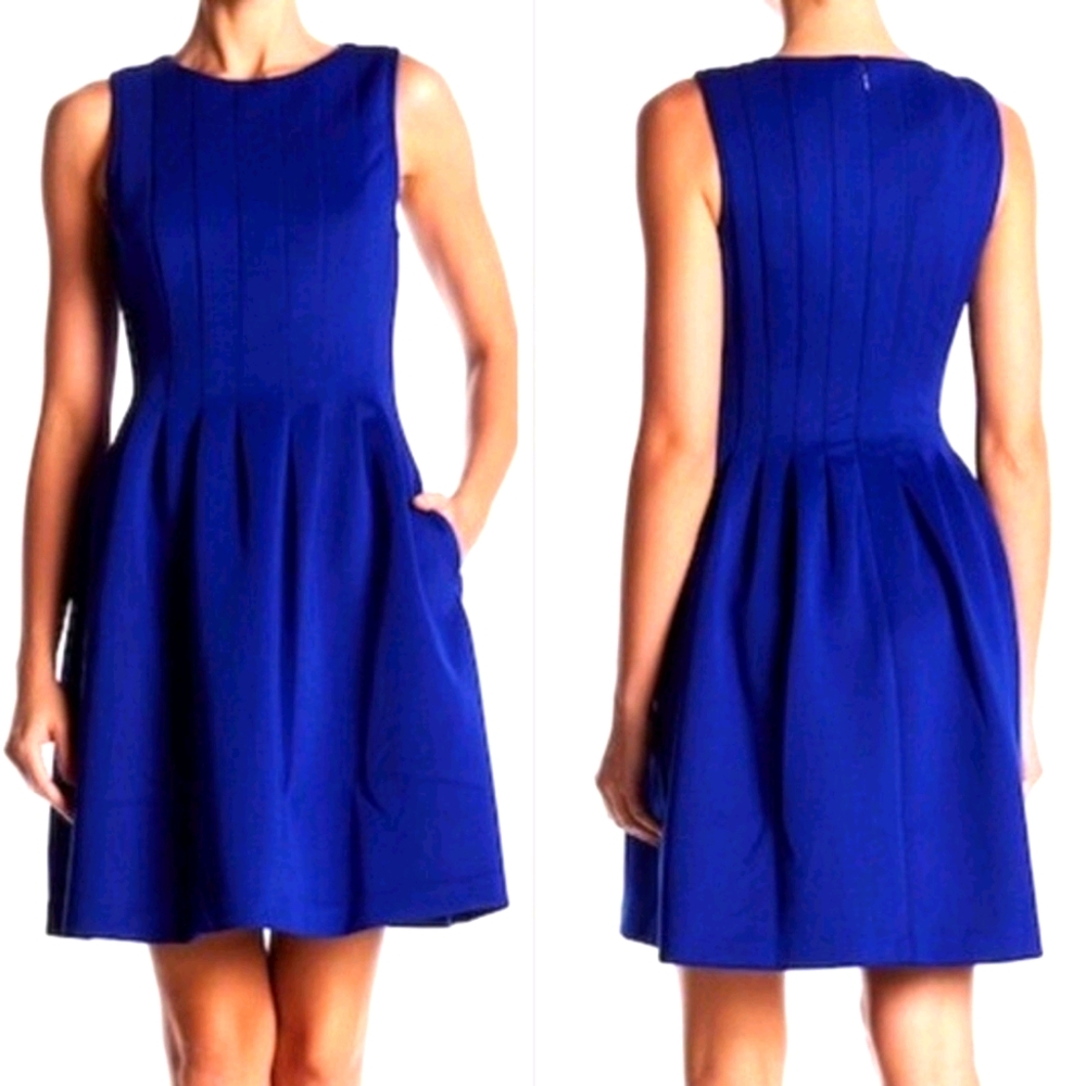 Vince Camuto Fit And Flare Dress